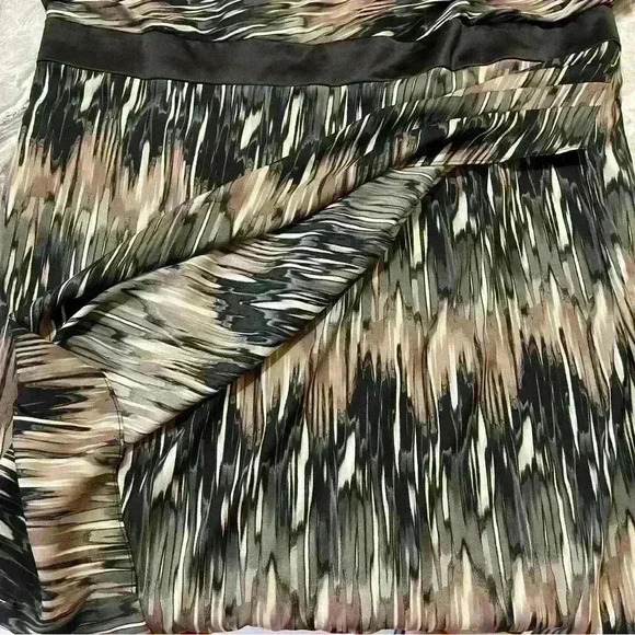 Donna Ricco Women’s midi Dress plus size 20W abstract - Picture 9 of 13